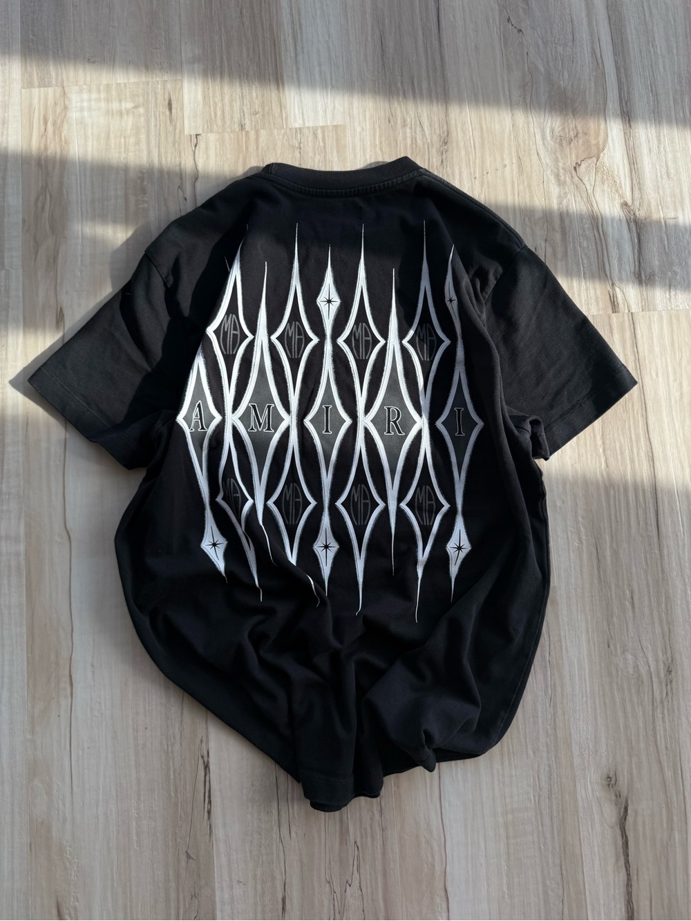 100% Cotton AMIRI Men’s Black MA Graphic T-Shirt Size M